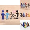 12pcs Set Of Five Nights At Freddys Chica Freddy Doll Pvc Action Figures For Kids