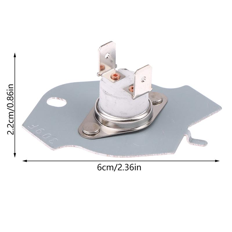 3977393 Întrerupător de limită cu siguranță termică pentru uscător pentru ajutor de bucătărie Înlocuiește Wp3977393 3399848 Ap3094244
