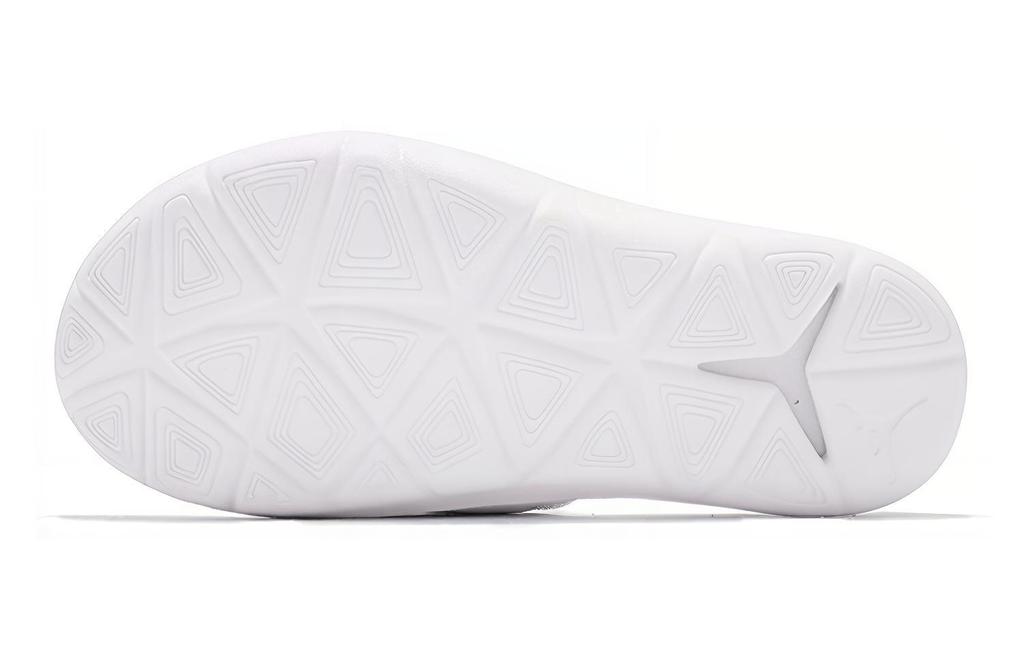 Air Jordan Hydro 7 Slide 'Pure Platinum' Gs AA2516-100