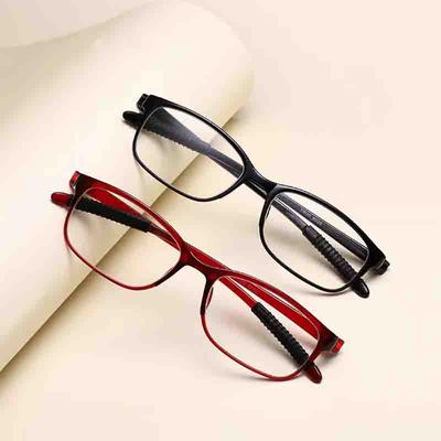 Fashion Women High-Definition Reading Glasses Men Classic Vision Care Eyewear Pc Frame Presbyopic Glasses +1.00~+4.00