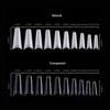 500Pcs False Nails French Nail Art Tips Coffin False Nail Tips for Acrylic UV Gel Application Manicure