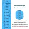 Children's Removable Height Chart Wall Sticker Ruler