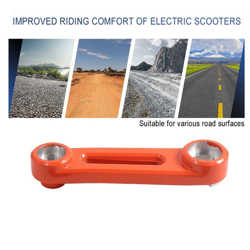 A12E-For INOKIM OXO/OX Rear Shock Absorber Lever With Force Cover Electric Scooter Repair Parts