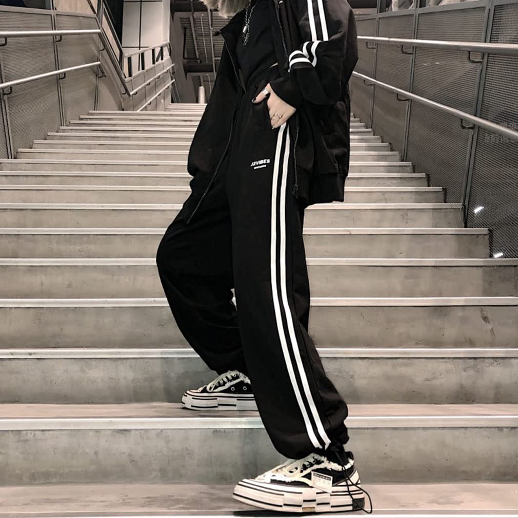 Tracksuit Set with Loose Plus C2231A D.IIZOO Women's Korean-Style Set, 2-Piece Hoodie, Activewear, Casual, Sportswear, Loungewear, Fit, Sizes,