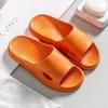 Unisex Summer Bathroom Slippers: Lightweight, Thick-Soled, Indoor Cool Shoes for Couples