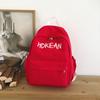Schoolbag Cute Schoolbag Female Student Mori Backpack Niche High Value Fresh Ins Printing Light and Sweet Wind Backpack