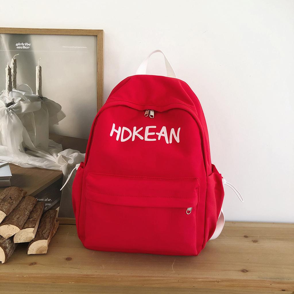 Schoolbag Cute Schoolbag Female Student Mori Backpack Niche High Value Fresh Ins Printing Light and Sweet Wind Backpack