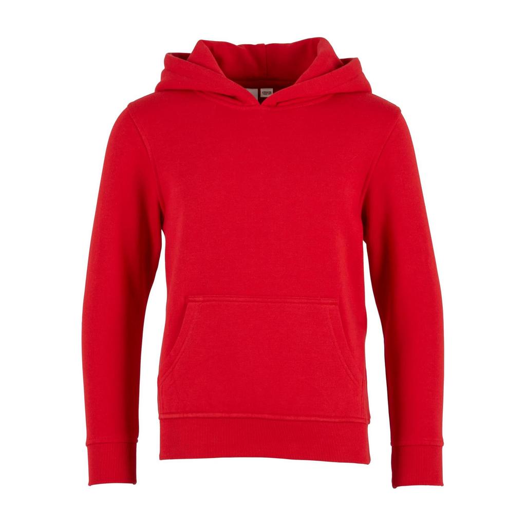 Build Your Brand Childrens/Kids Basic Organic Hoodie