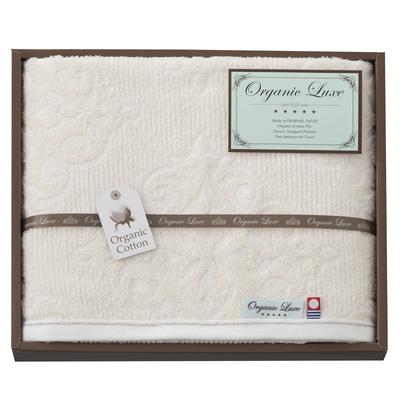 Stylem Imabari Towel Bath Towel Gift 60 X 100 Cm Organic Luxe Made In Japan LU3027 Takisada-Osaka