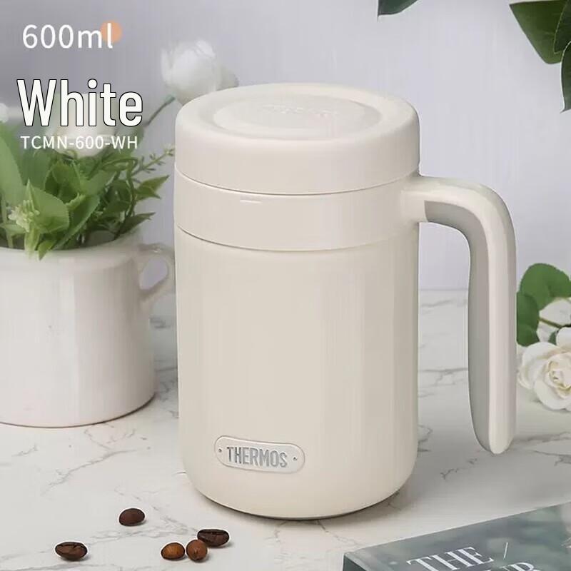 Thermos Insulated Coffee Tea Office Mug