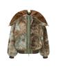 Adsb Andersson Bell Vanessa Fur N2B Jacket Awa728W(Brown)