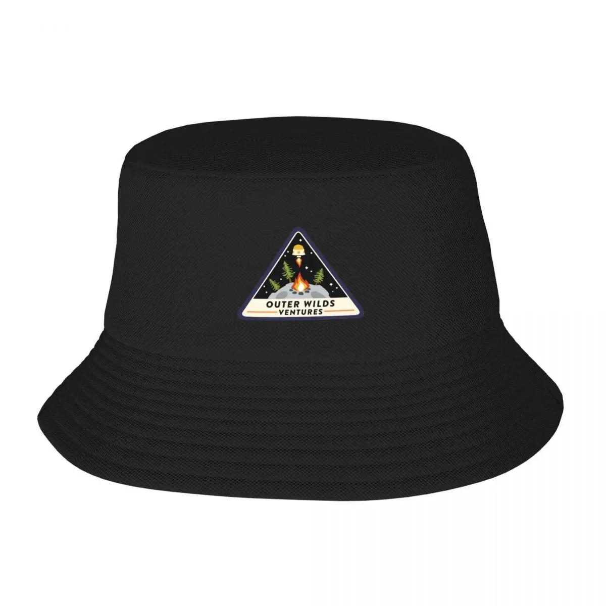 New Outer Wilds Ventures Bucket Hat Beach Outing Luxury Hat Icon Hats Unisex Womens