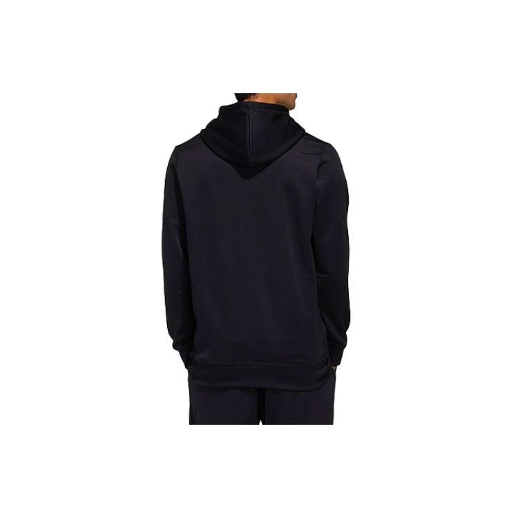 Adidas Sweatshirts Men's Black Hooded Moderate Regular FM5364