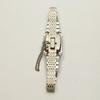 Used Working good condition CITIZEN Ladies Hand-winding Cut Glass Bracelet Watch Accessory Watch Green Dial 709