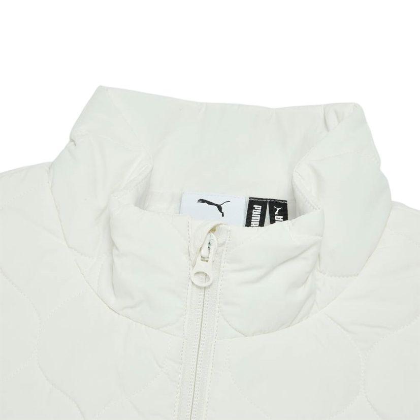 Puma FW25 Padded Jacket Quilted Water-Resistant Warm Sports Loose Fit Zip Long Sleeve Cotton Coat Women jackets 695003-91