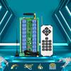 315Mhz/RF433Mhz Wireless Remote Control Switch DC 12V-36V Relay 18CH Receiver Controller and 18Button Transmitter