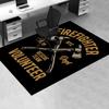 Firefighter Chair Mat: NYC Fire Dept Rescue Team Volunteer Gift - Home Decor, Office Carpet for Living Room, Bedroom, Various Rooms0109045A