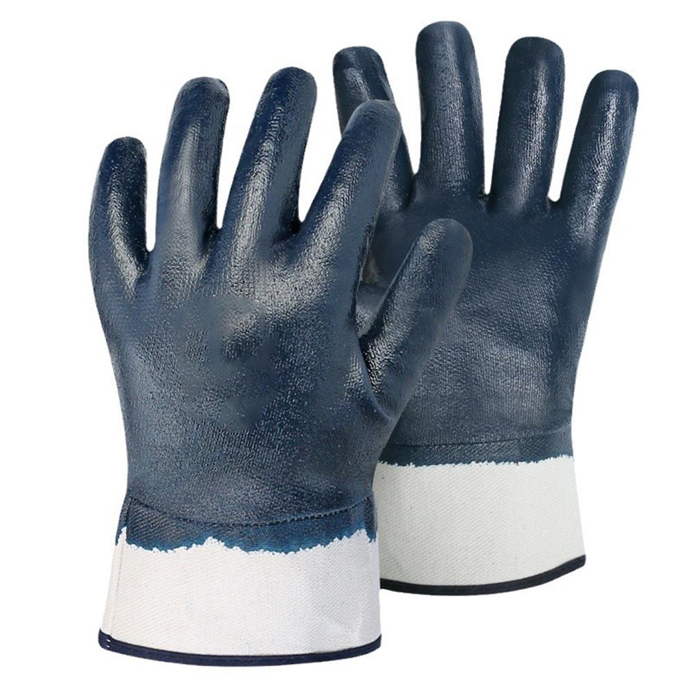

Nitrile Rubber Coated Work Gloves NonSlip WearResistant OilResistant Waterproof for Construction and Maintenance China Mainland