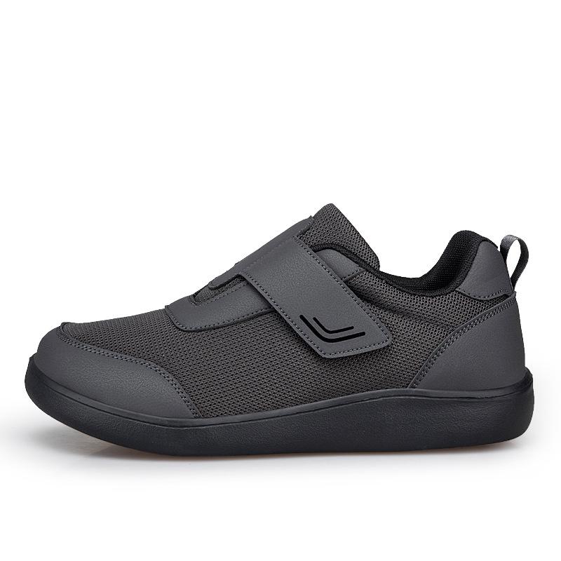 Wide-Toe Lightweight Non-Slip Walking Shoes for Men & Women - Soft Sole Sports Casual Footwear