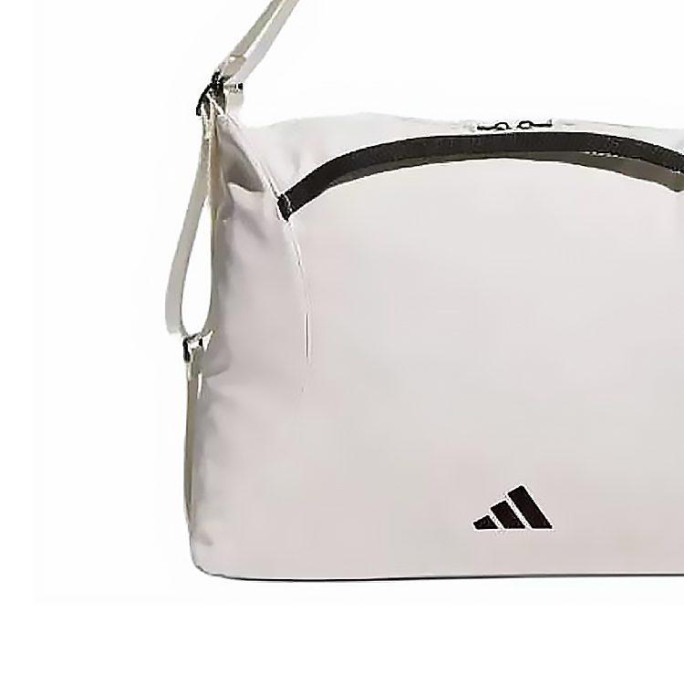 Adidas Recycled Polyamide, Nylon Shoulder Bag Women's Jade White JL7511