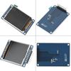 Bewinner 1.8inch LCD Display Module, TFT Screen Module 128 x 160 Resolution Onboard Driver ST7735 SPI Interface, Full-Color LCD Screen Display