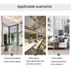 Metal Plant Trellis Leaf Shape Plant Support Frame Planter Insert Wire Trellis for Vine Climbing Plants Indoor Outdoor Potted Plants