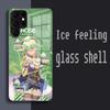 Sucrose Phone Case For Samsung S25 S24 S23 S22 S21 S20 Plus Ultra Note20 Glass Phone Case Popular Premium