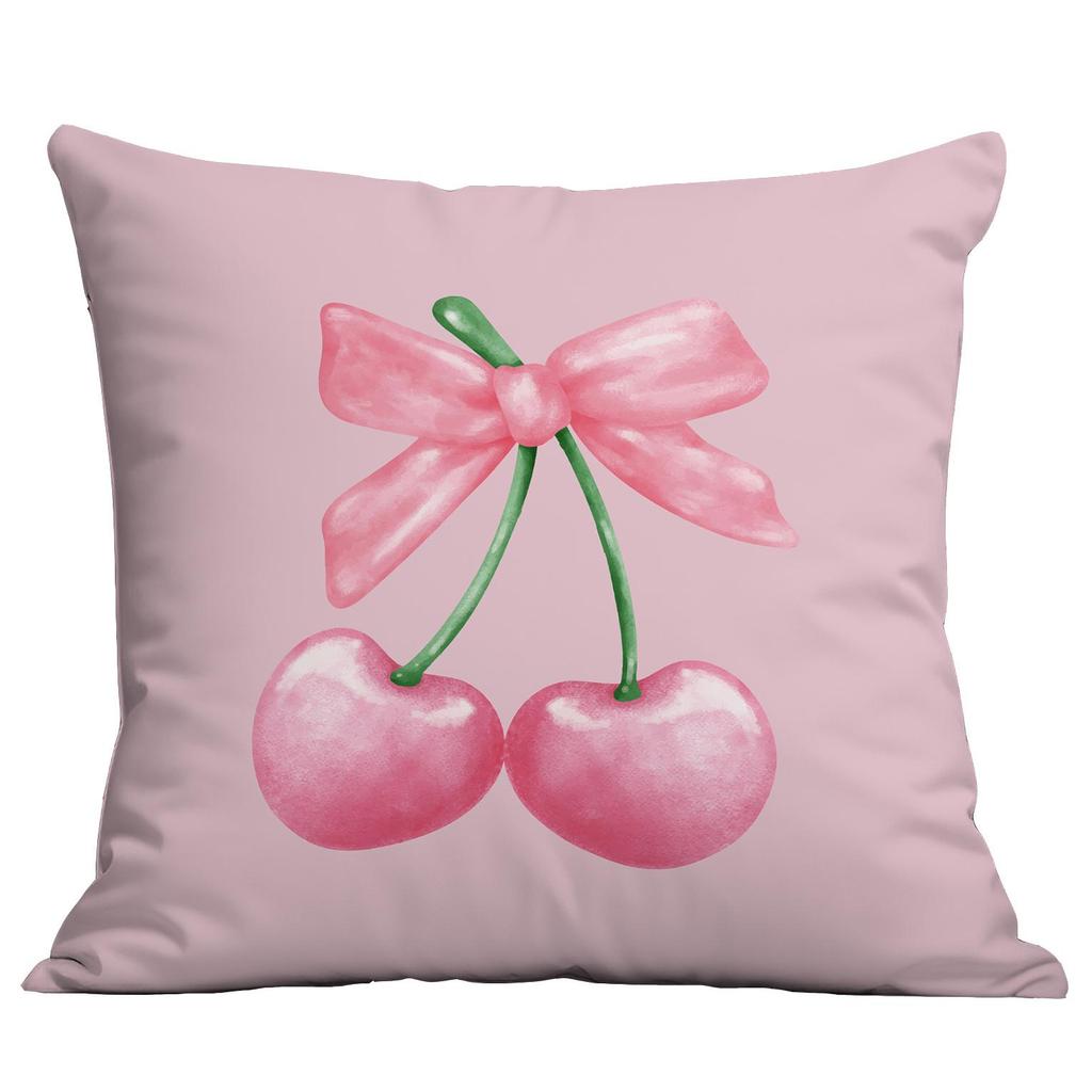 1pcs 45*45cm New Pink Creative Bow Cushion Cover Fashion Household Sofa Decoration Pillowcase