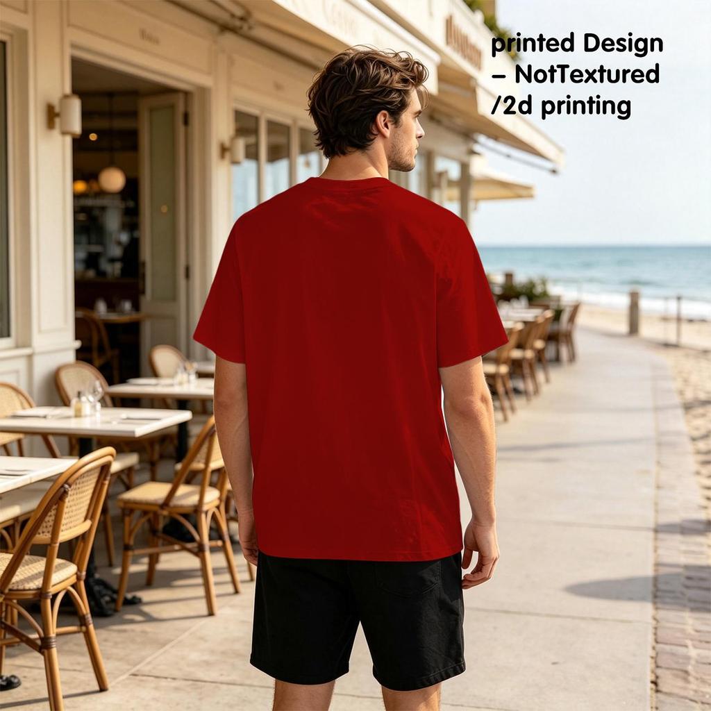 Men's Day of the Dead T-Shirt - Breathable & Soft Comfortable Fabric, 2D Creative Print, Vibrant Colors, Casual Versatile Tees for Daily Wear