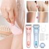 2 In 1 Bikini Trimmer Face Shavers Hair Removal for Underarms Legs Ladies Body Trimmer Electric Razors for Women IPX7 Waterproof