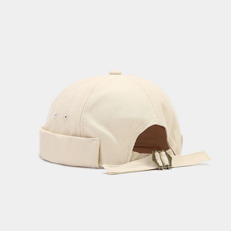 Unisex Vintage Flat Cap Cotton Adjustable Hat Streetwear Hip Hop Casual Wear