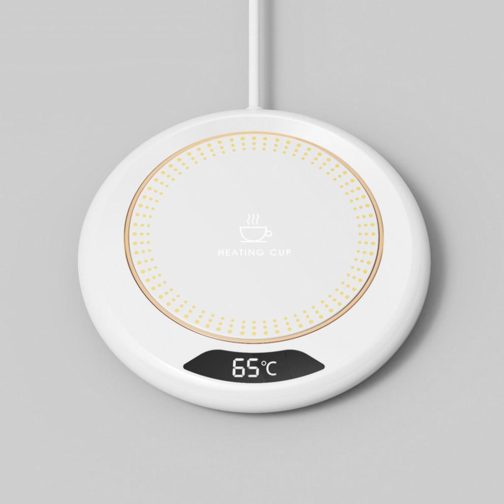 Beverage Cup Warmer,Constant Temperature Coaster,3 Setting,Smart Coffee for Travel Home