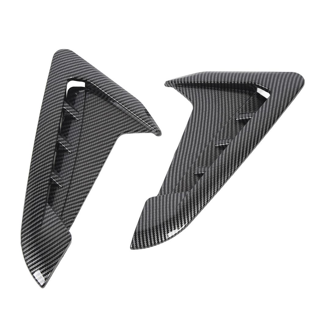 1 P  Side Vent Trim Left Right Car Mudguard Side   Vent Cover Sticker Decor for X3 G01 X4 G02 M Sport