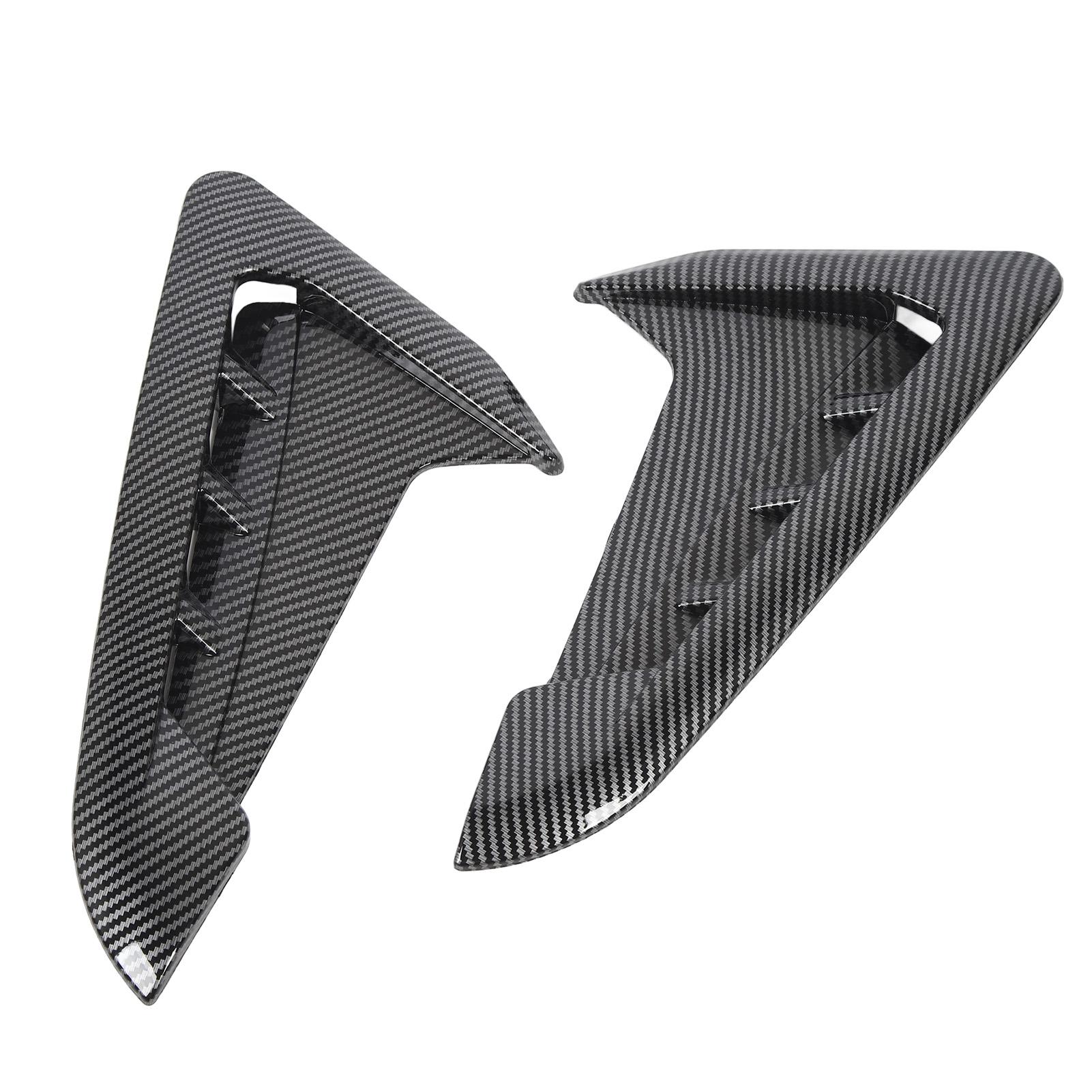 1 P Moulure d'Évent Latéral Gauche Droite Garde-Boue de Voiture Autocollant Décoratif pour Évent Latéral pour X3 G01 X4 G02 M Sport
