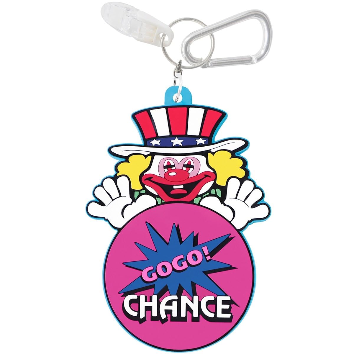 

Juggler Nameplate & Putter Cover Holder Golf