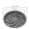 Fashion Plastic Flowerpot Tray Breathable Anti Rot Root Succulent Pot Tray Circular Connection Tray Home