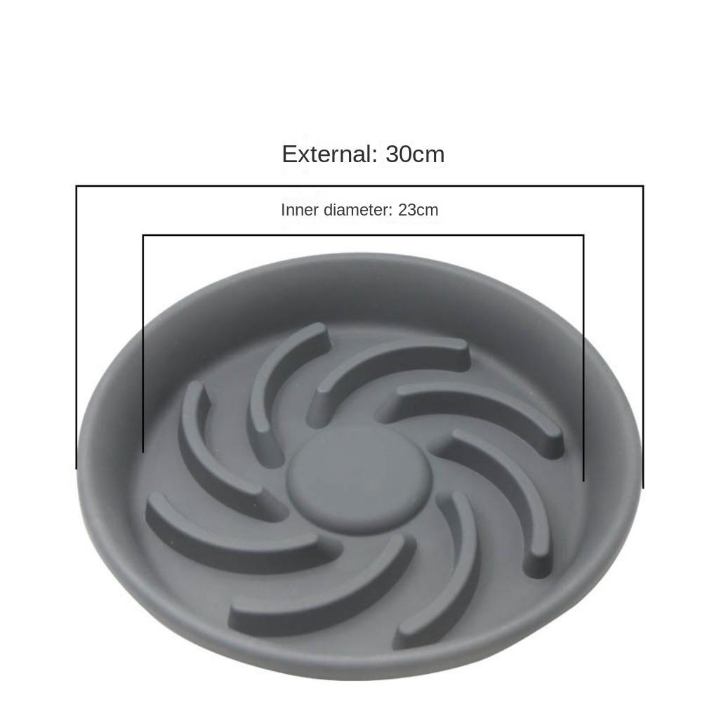 Fashion Plastic Flowerpot Tray Breathable Anti Rot Root Succulent Pot Tray Circular Connection Tray Home