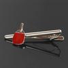 Swank Table Tennis Racket Tie Clip (Tie Bar) sw089
