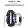 Fitness-Tracker mit Herzfrequenz, Blutsauerstoff, Blutdruck, Schlafüberwachung