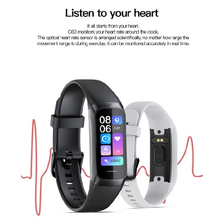 Fitness-Tracker mit Herzfrequenz, Blutsauerstoff, Blutdruck, Schlafüberwachung