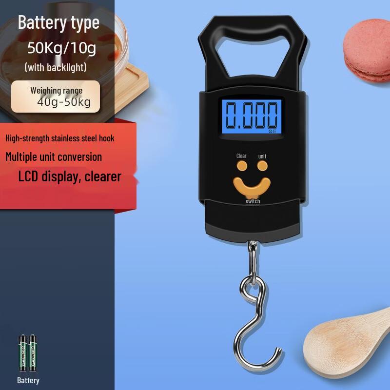 

YEANTEEN Portable Digital Luggage Scale