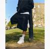 Y2k Retro Jogging Shorts Signature Embroidery Men Women New Sweatpants Harajuku Hip Hop Streetwear Unisex Baggy Casual Pants