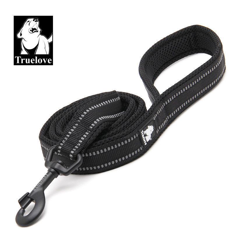 TrueLo Pet Dog Leash for Small, Medium & Large Breeds - Durable Chain Option Available