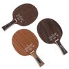 High Quality Ebony Dalbergia Table Tennis Racket Bottom Plate 5 Ply Long Handl