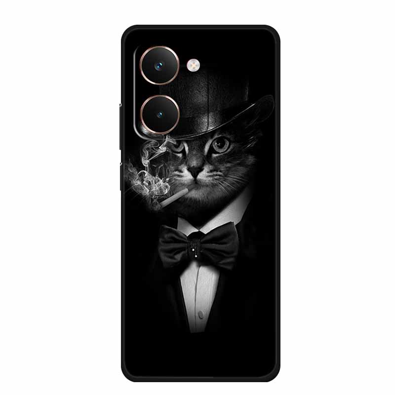 For Realme P3 Ultra Case P3Ultra Phone Cover Black TPU Bumper Silicone Back Cover Cases For Realme P3 Ultra 5G Case Coque Funda