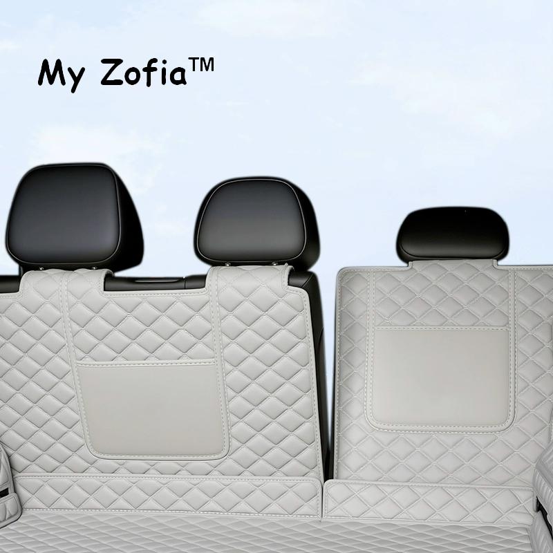 For Chery Jetour T1 2024 2025 Car Trunk Mats Leather Full Coverage Durable Cargo Liner Boot Carpets Interior Cover Accessories