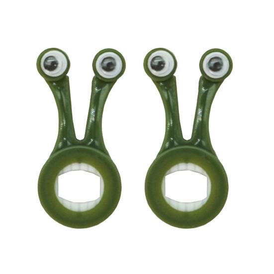 2/4Pcs Snail Shaped Laptop Stand Bright Color Lightweight Portable Desk Organizer Notebook Holder Monitor Stand