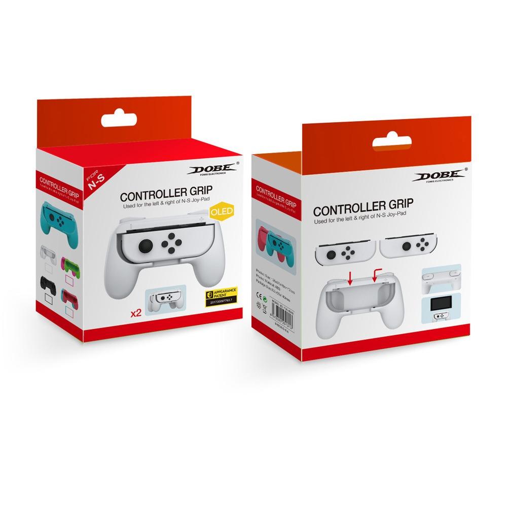 2 Pack Comfort Grips Compatible with Nintendo Switch Joy Cons, Sweat-Resistant Handles