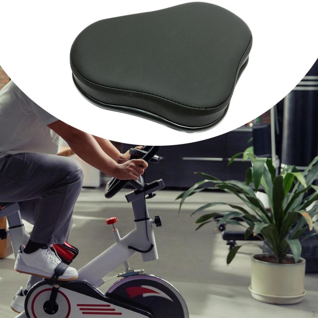 Heimtrainer Kissen Baumwollpolster Zubehör Bequemes Breites Teil Ersatz Liegerad