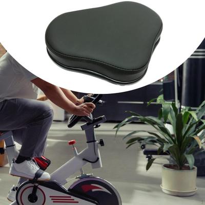 Exercise Bicycle Cushion Cotton Pad Accessories Comfortable Wide Part Replacement Recumbent Bike
